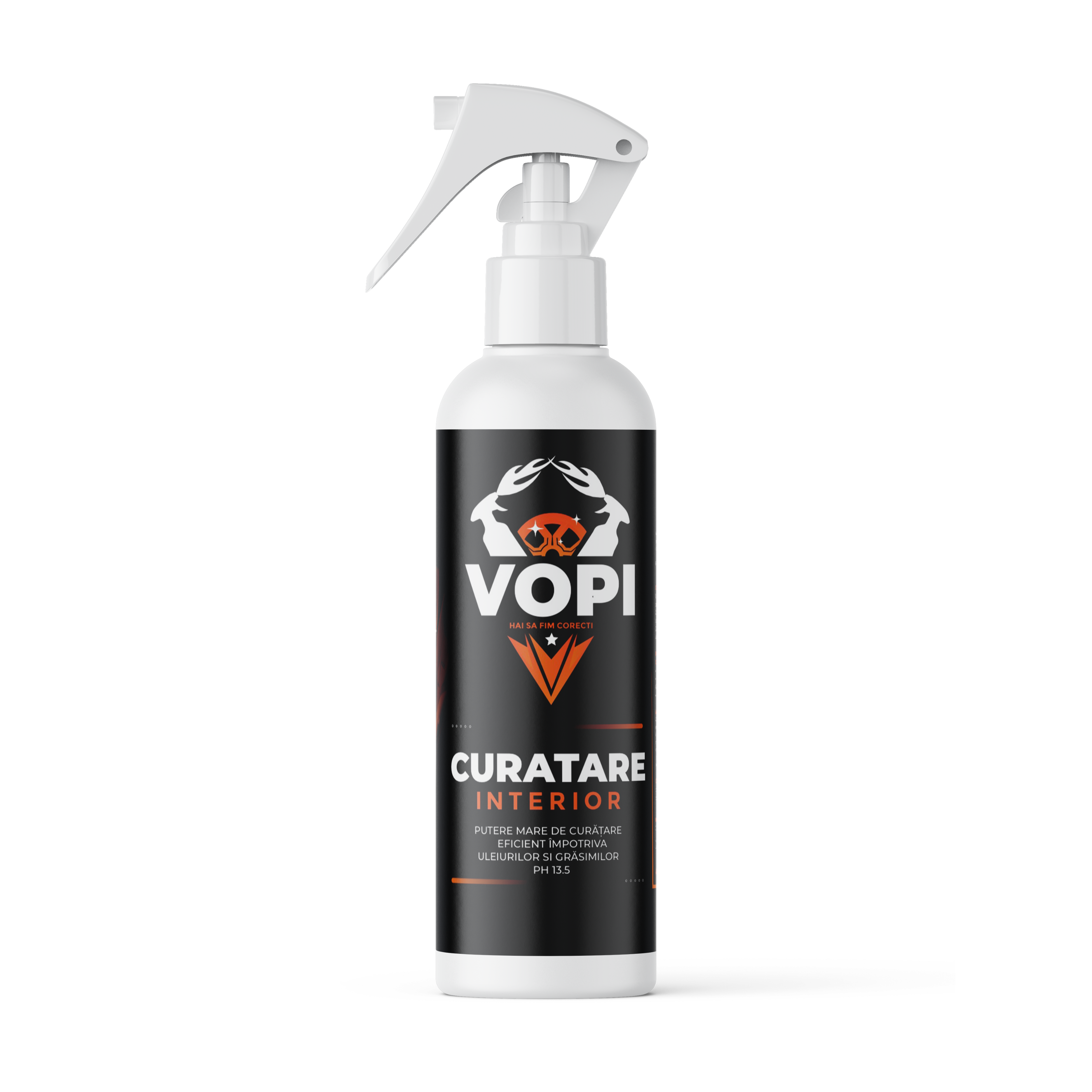 Solutie Curatare Interior 250 ml