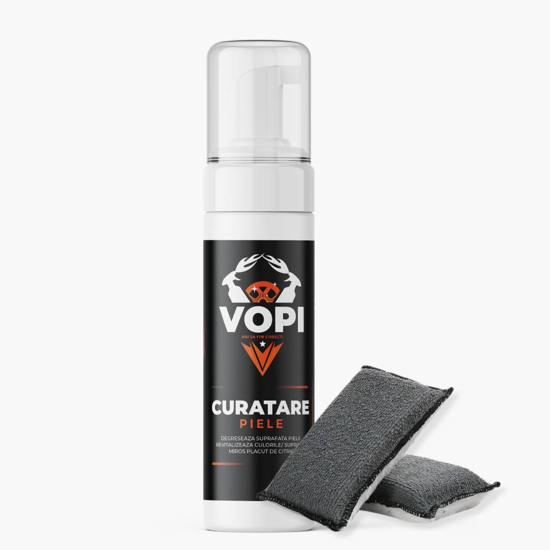 Spumă de Curătat pentru Piele 100 ML