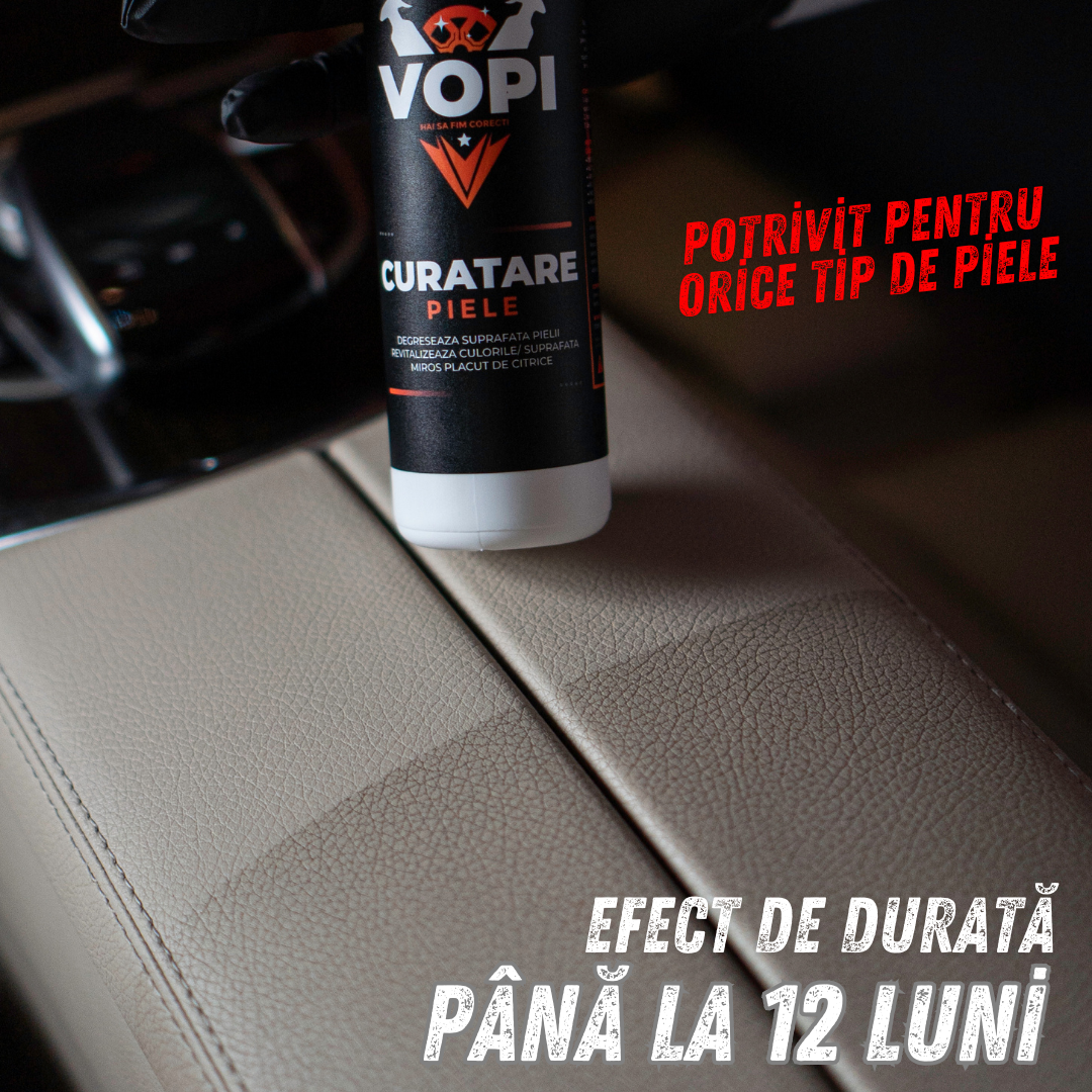 Spumă de Curătat pentru Piele 100 ML
