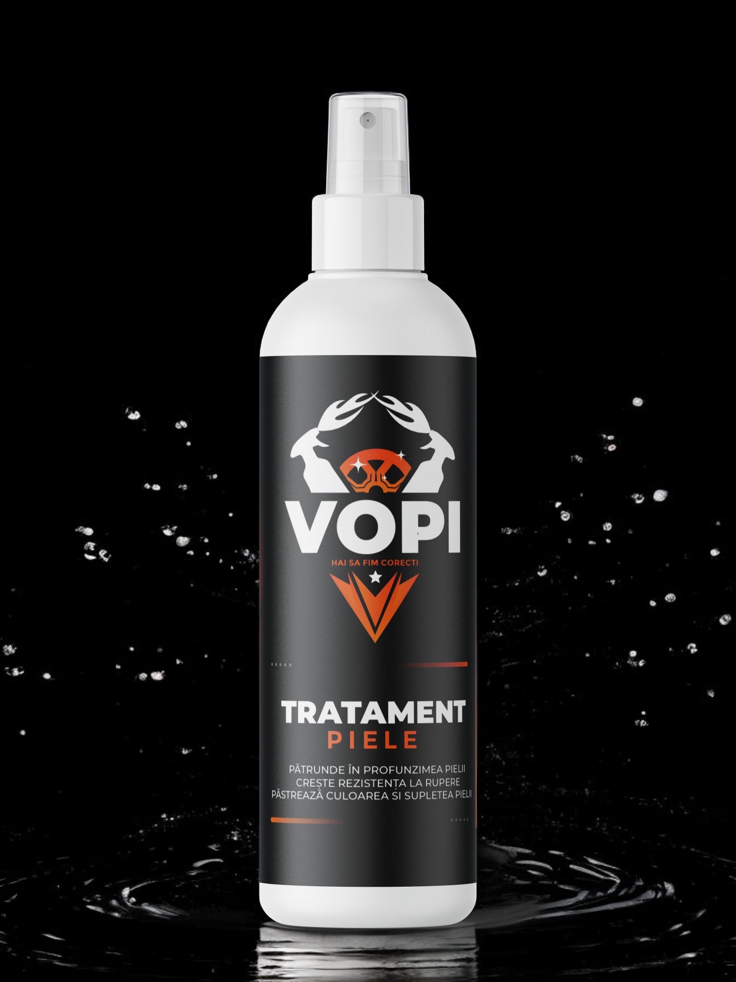Solutie Tratament Piele 250 ml