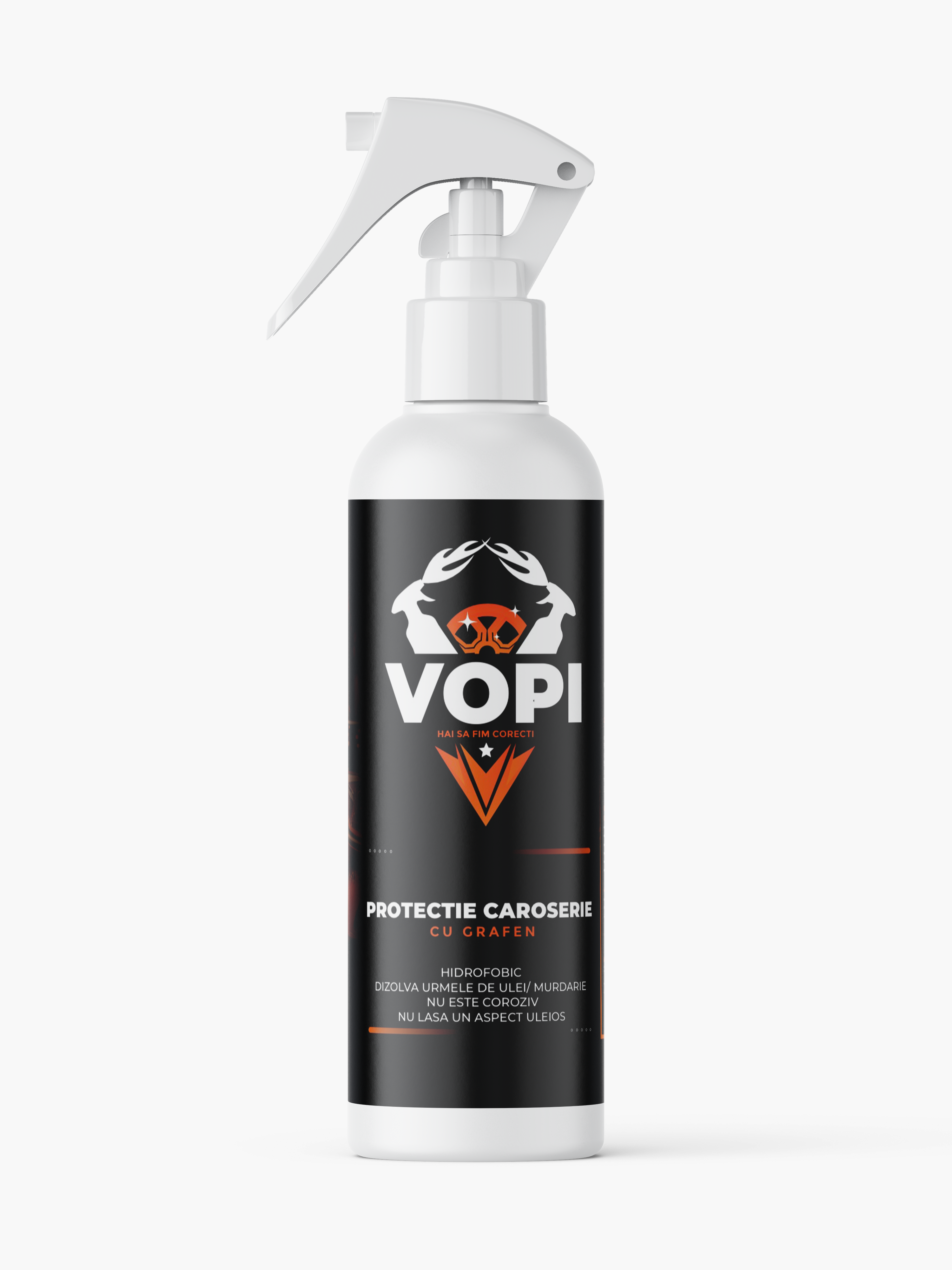Solutie Protectie Caroserie cu Grafen 250 ml