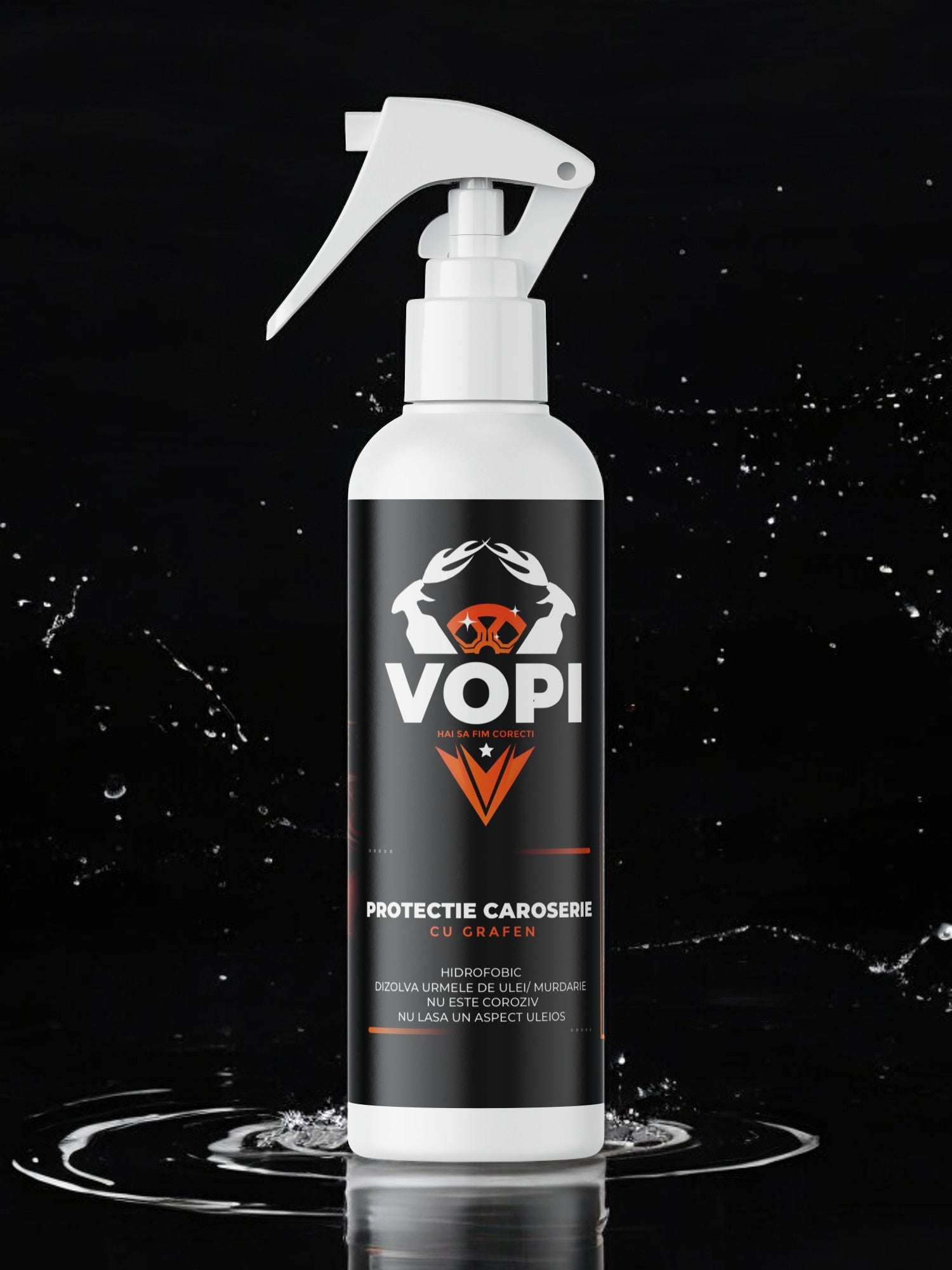 Solutie Protectie Caroserie cu Grafen 250 ml